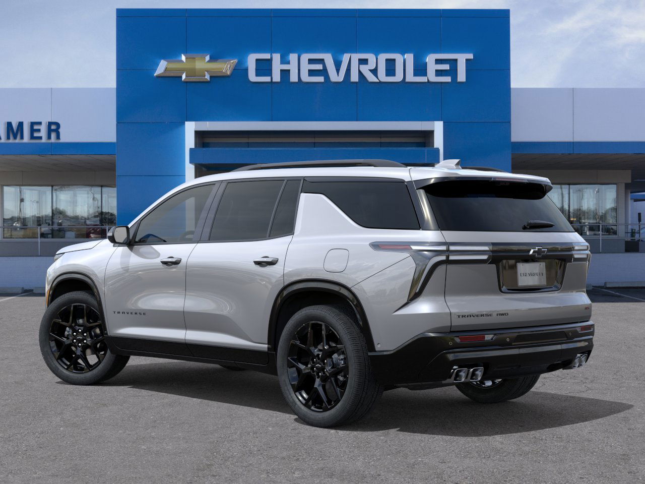 2026 Chevrolet Traverse RS photo 3