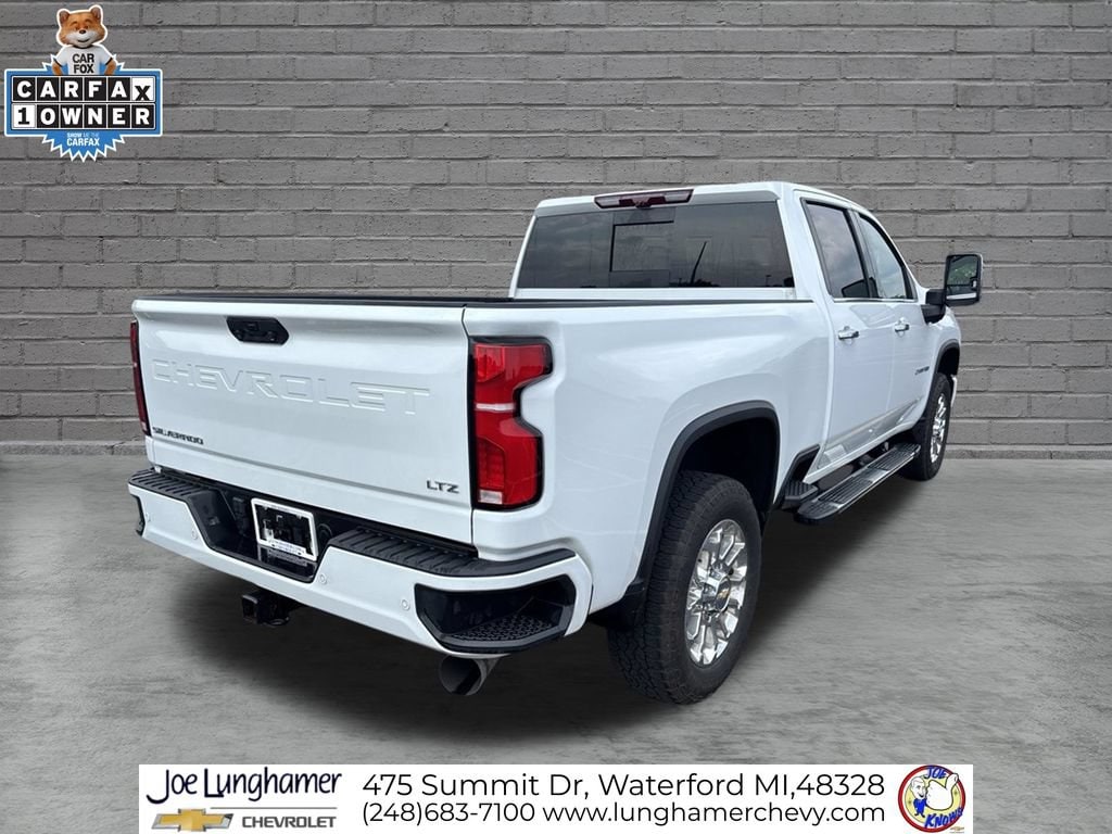 Used 2024 Chevrolet Silverado 2500 HD LTZ Truck