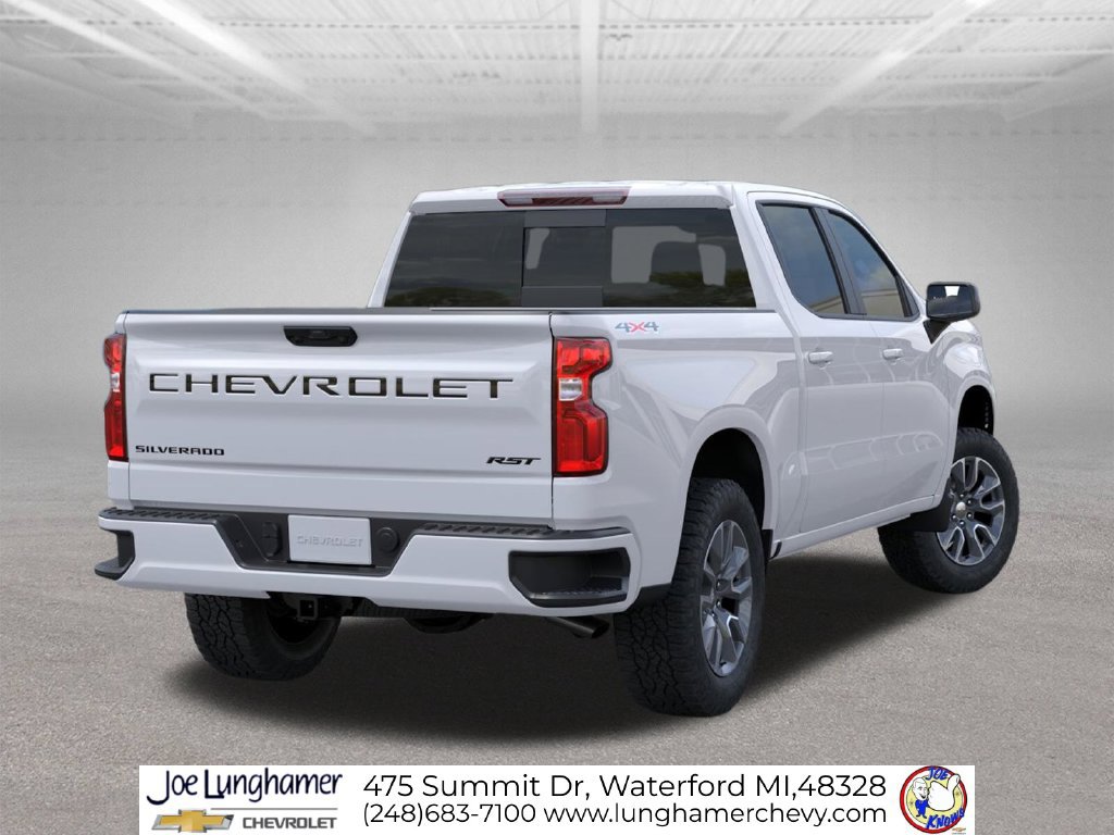 New 2026 Chevrolet Silverado 1500 RST Truck