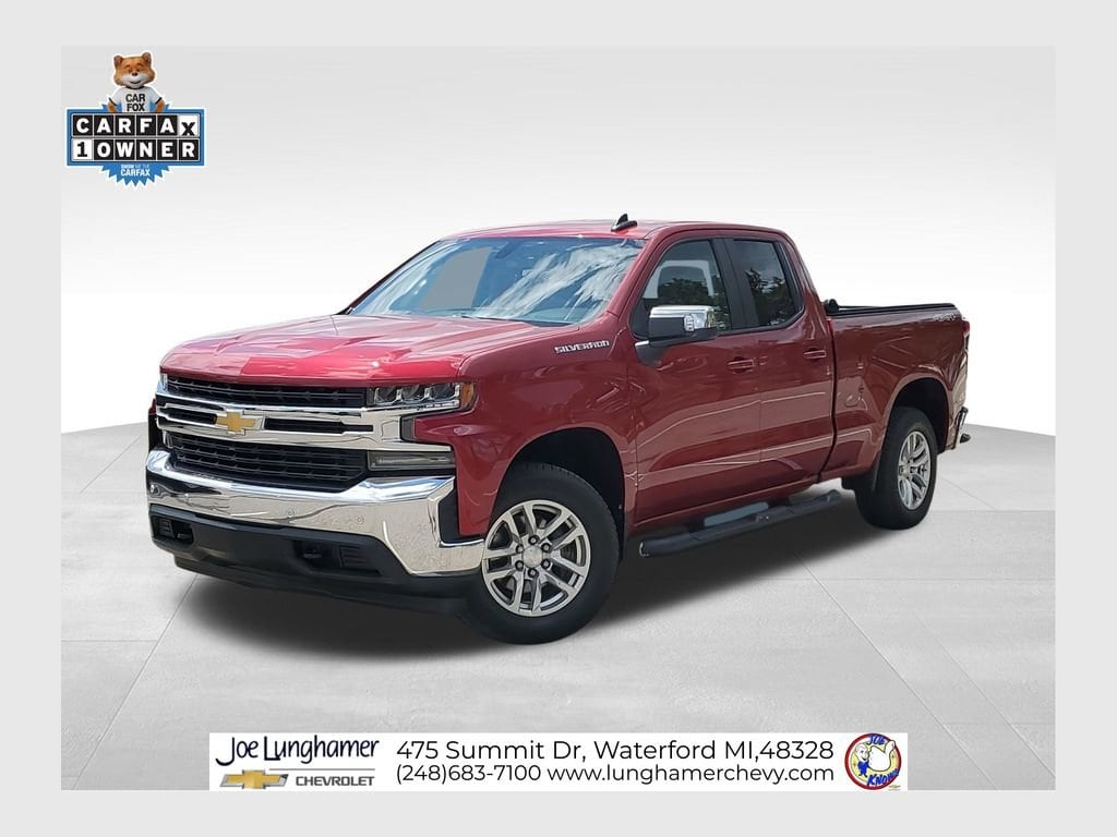 2019 Chevrolet Silverado 1500 LT 4X4 Double Cab Std Box's photo