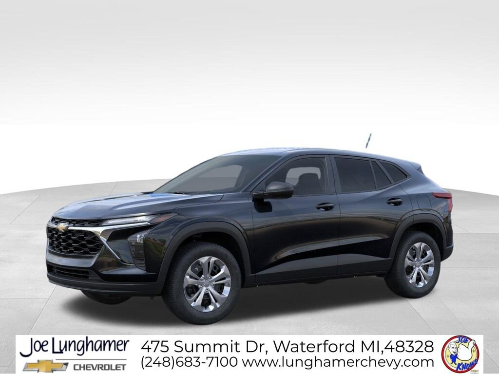 New 2026 Chevrolet Trax LS SUV
