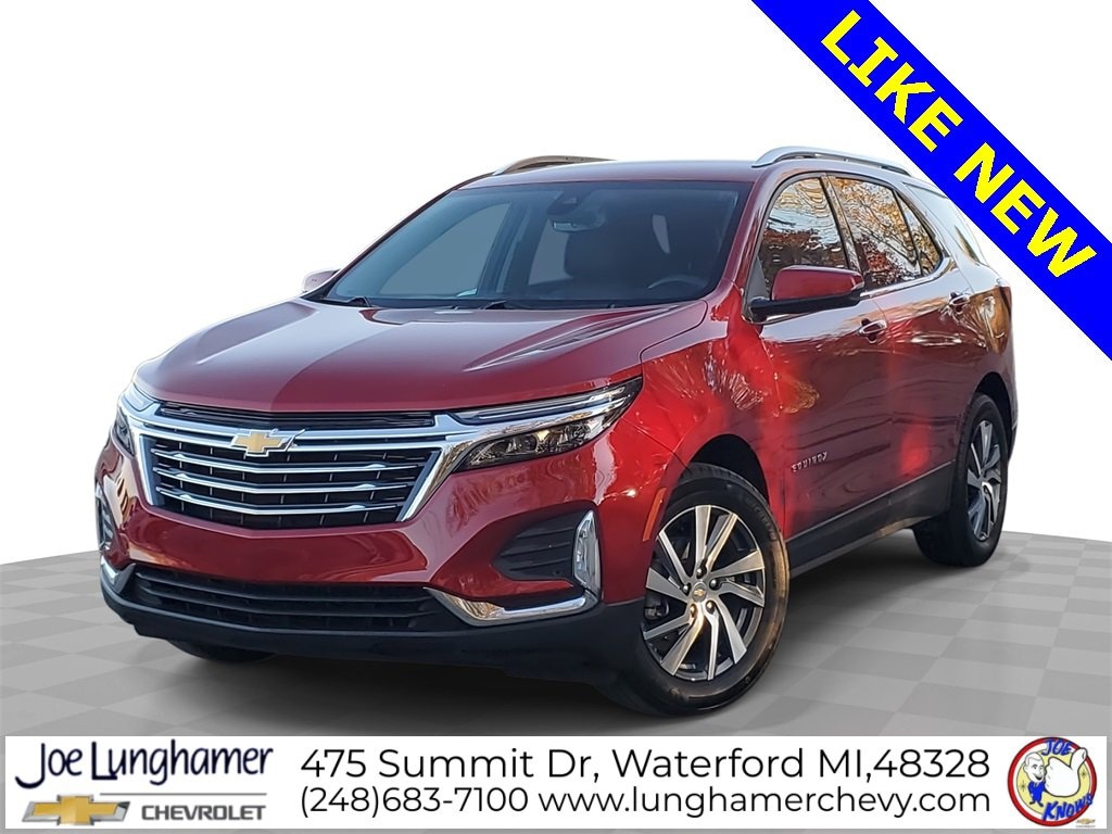 Used 2024 Chevrolet Equinox Premier SUV