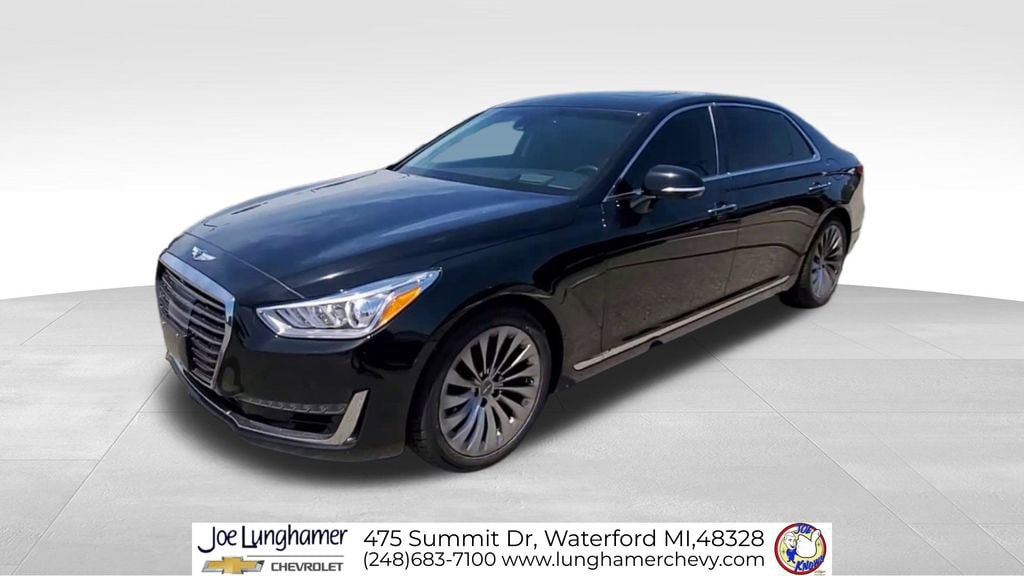 Used 2017 Genesis G90 3.3T Premium Sedan