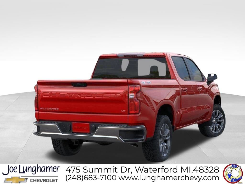 2026 Chevrolet Silverado 1500 LT - Photo 4