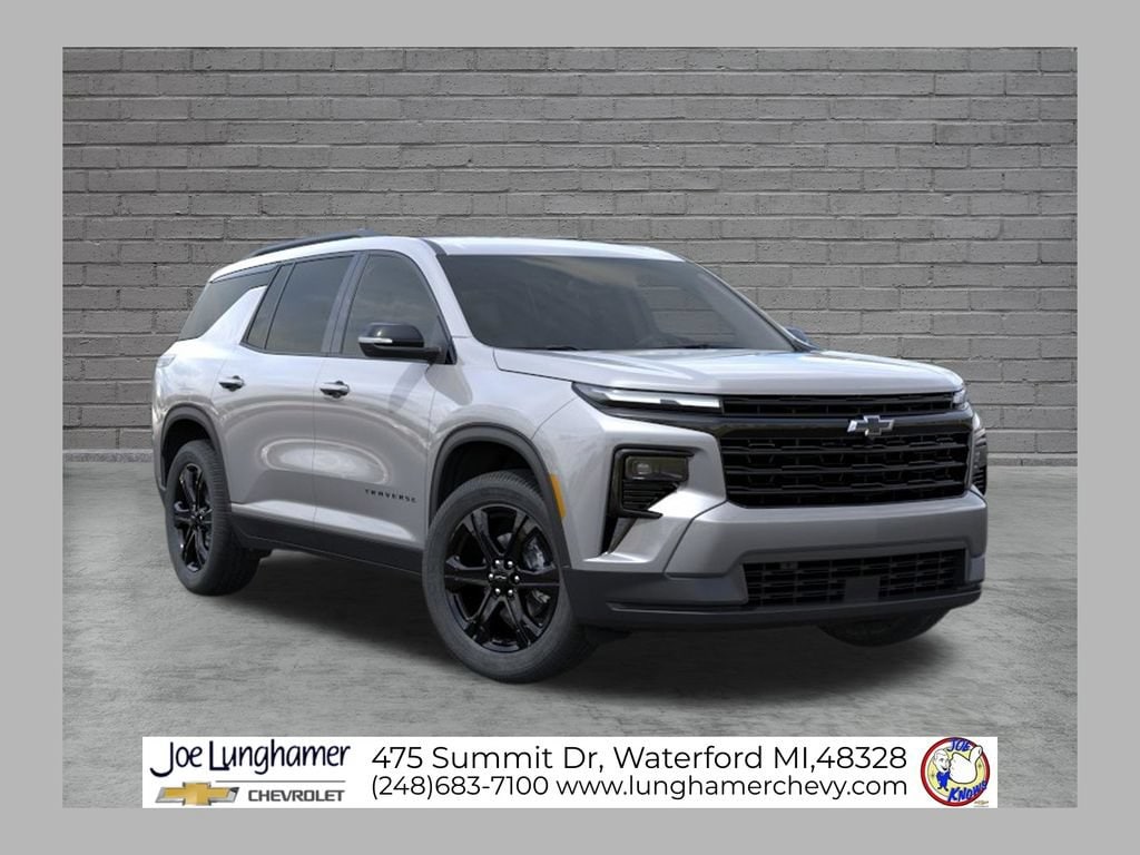 New 2027 Chevrolet Traverse LT SUV