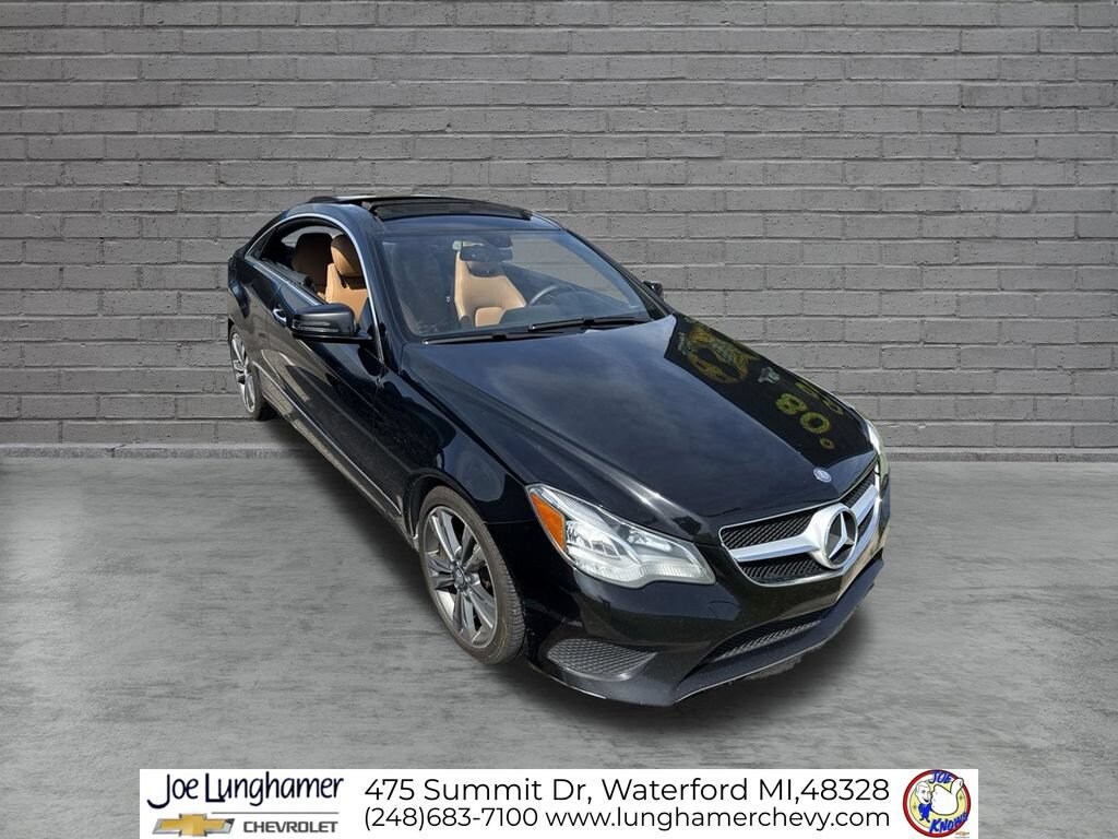 Used 2016 Mercedes-Benz E-Class E 400