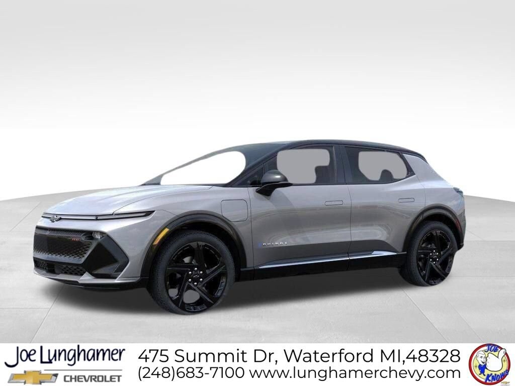 New 2026 Chevrolet Equinox EV RS SUV