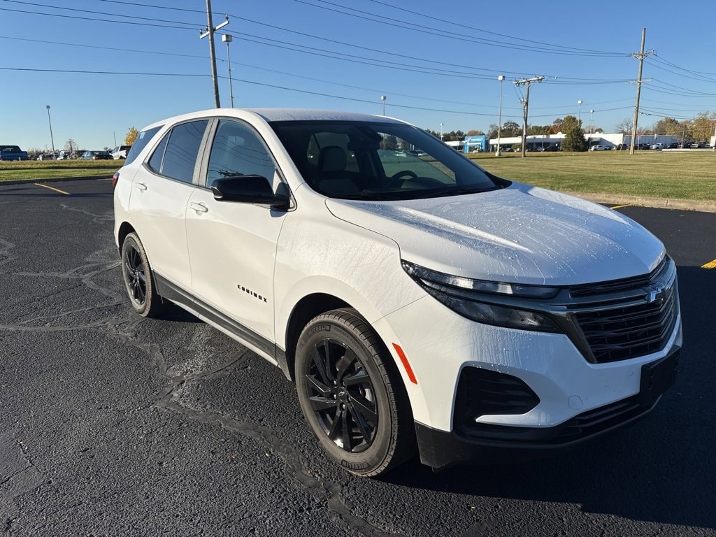 Used 2024 Chevrolet Equinox LS SUV