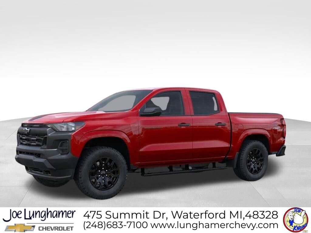 New 2026 Chevrolet Colorado WT Truck