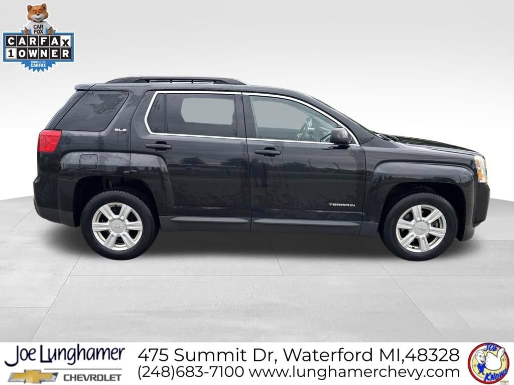 Used 2015 GMC Terrain SLE-2 with VIN 2GKALREK6F6322611 for sale in Waterford Township, MI