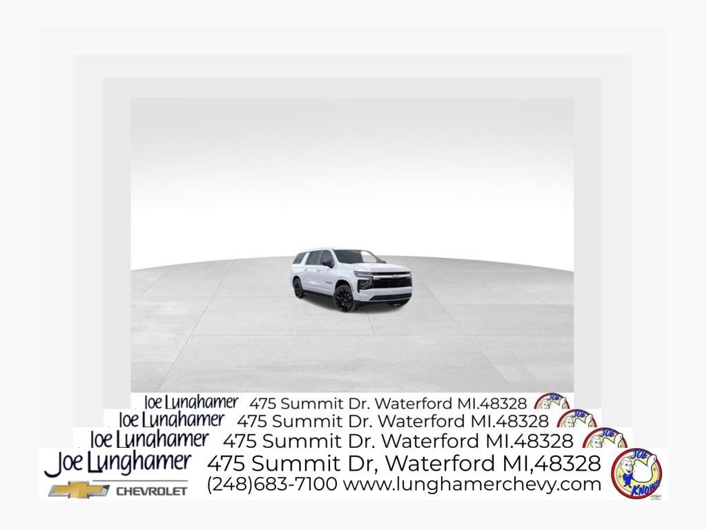 2026 Chevrolet Suburban SUV 