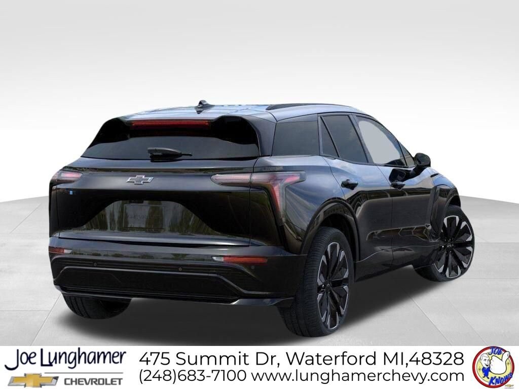 New 2026 Chevrolet Blazer EV RS SUV