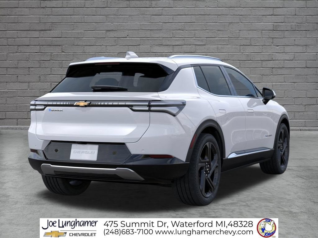 New 2026 Chevrolet Equinox EV LT SUV