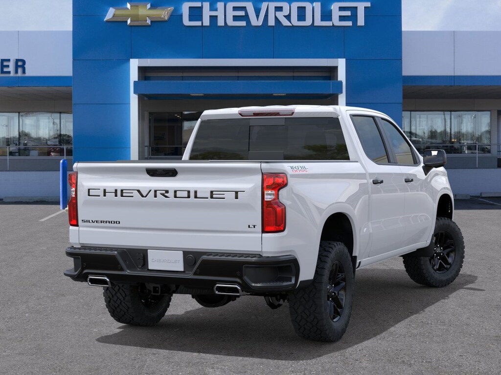 New 2026 Chevrolet Silverado 1500 LT Trail Boss Truck