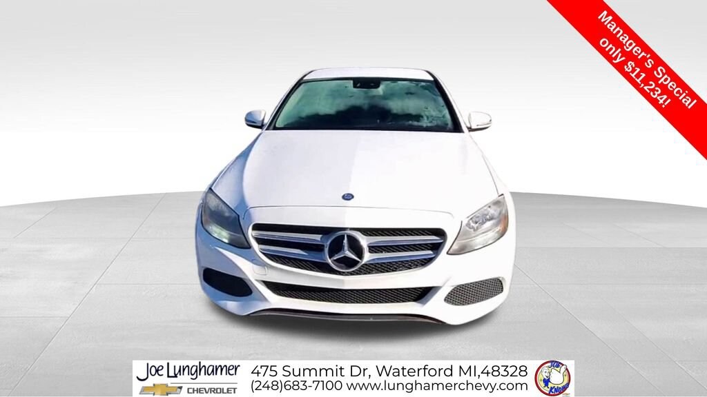 Used 2016 Mercedes-Benz C 300 C 300 Sedan