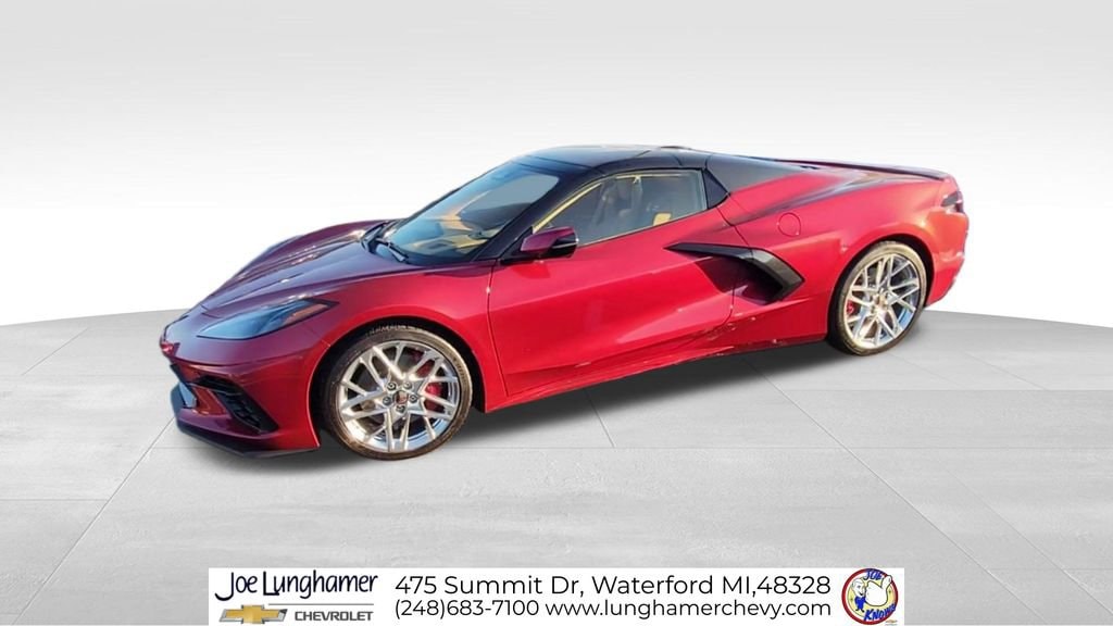 2026 Chevrolet Corvette 3LT - Photo 4