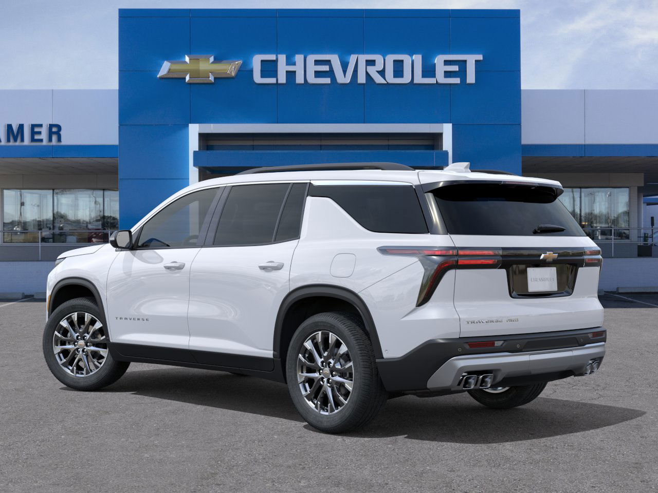 2026 Chevrolet Traverse photo 3