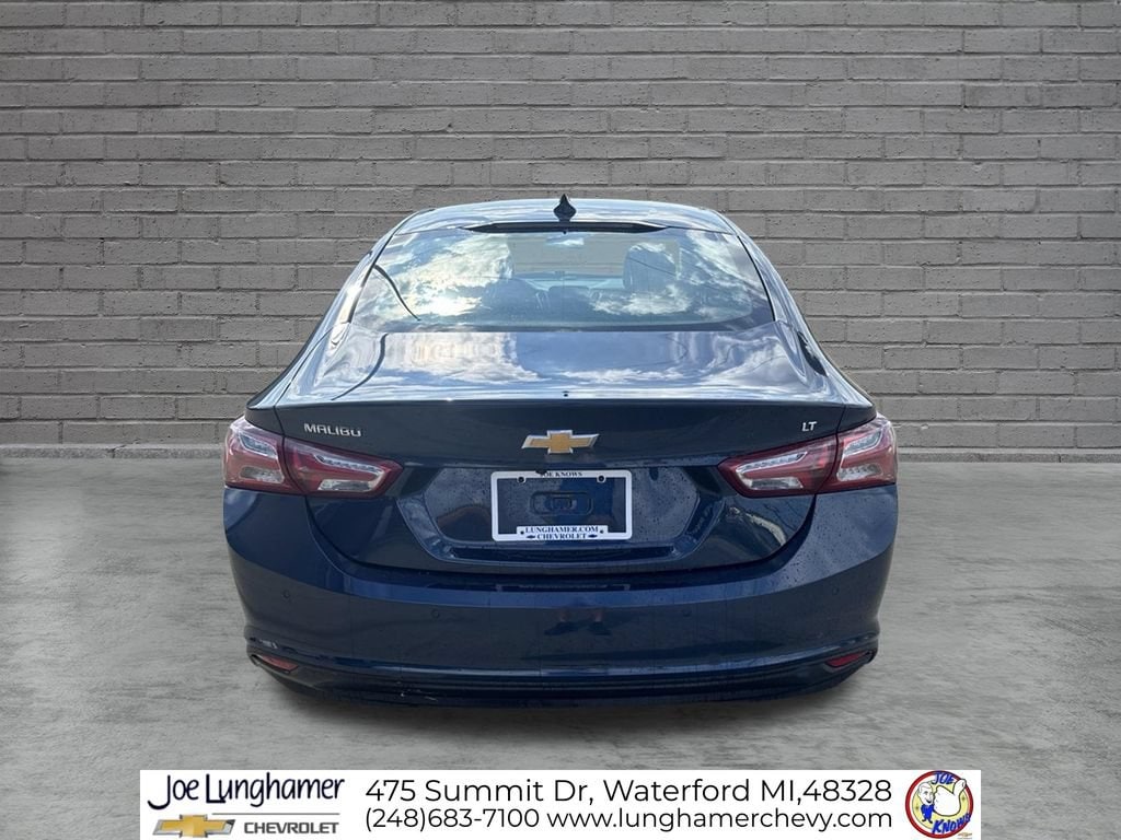 Used 2019 Chevrolet Malibu LT Car