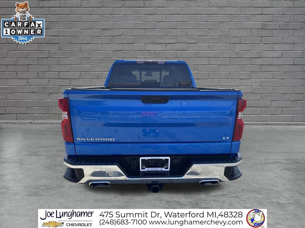 Used 2026 Chevrolet Silverado 1500 LT Truck