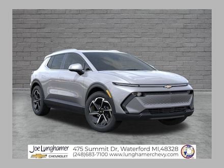 2026 Chevrolet Equinox EV LT SUV