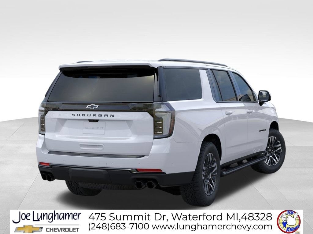 2026 Chevrolet Suburban Z71 - Photo 4