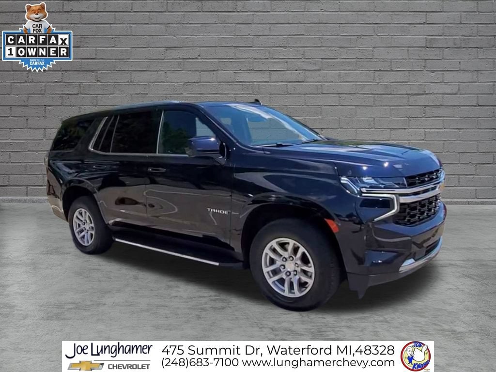 Used 2022 Chevrolet Tahoe LS SUV