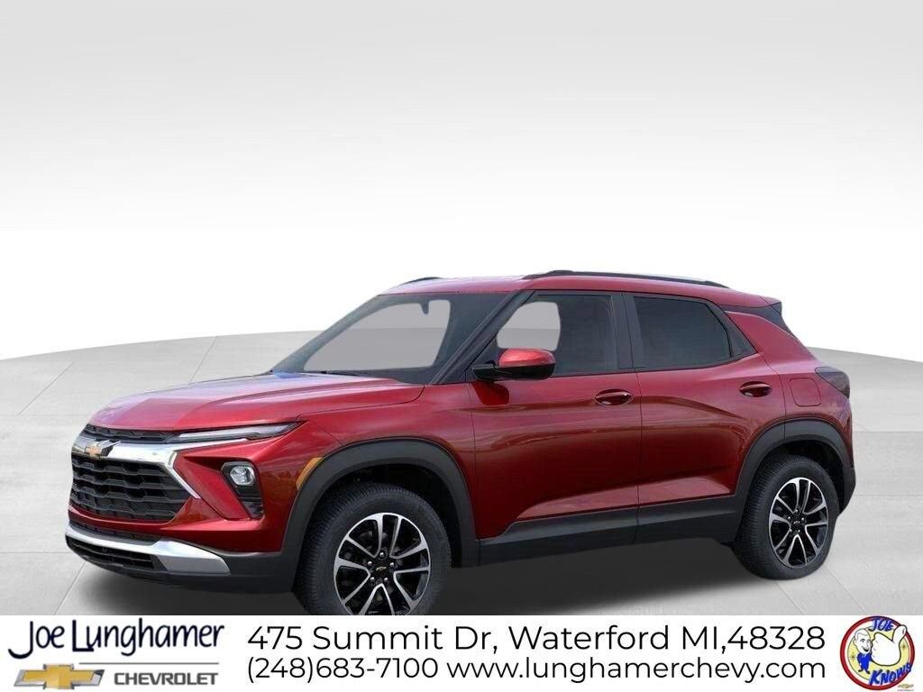 New 2026 Chevrolet Trailblazer LT SUV