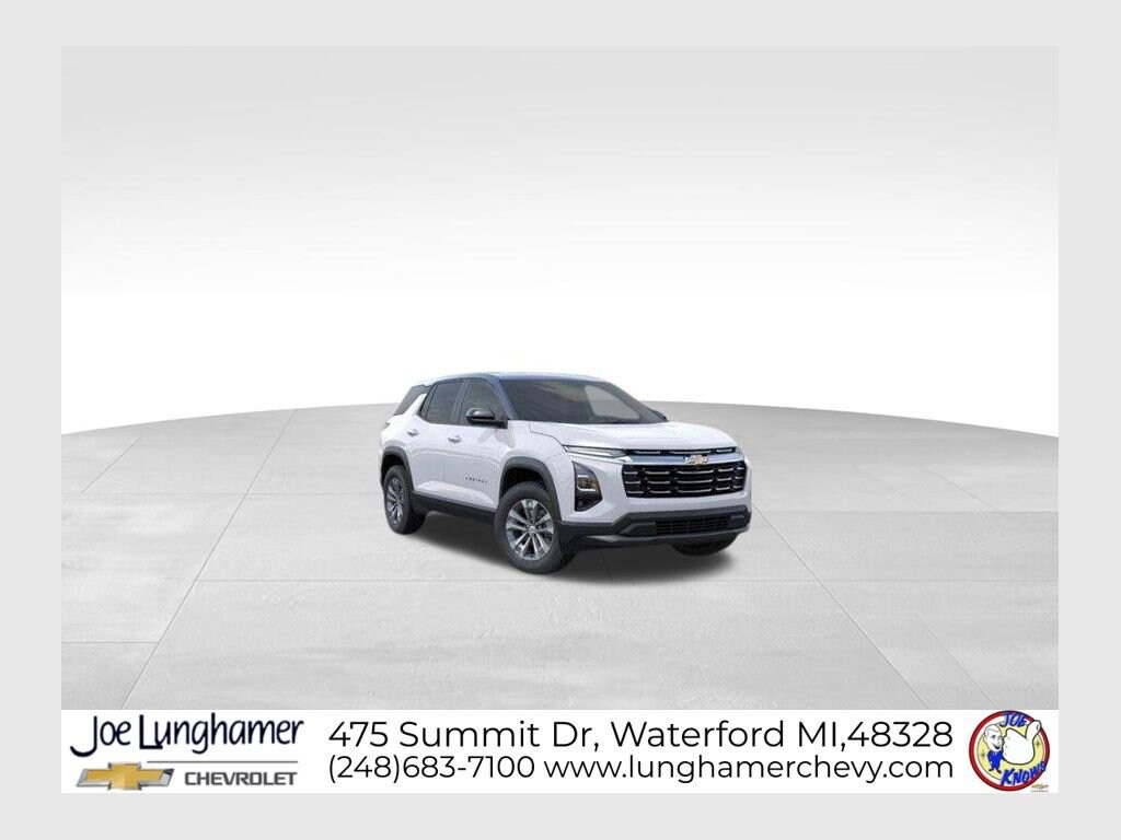 New 2026 Chevrolet Equinox LT SUV