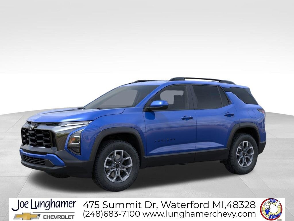 New 2026 Chevrolet Equinox Activ SUV