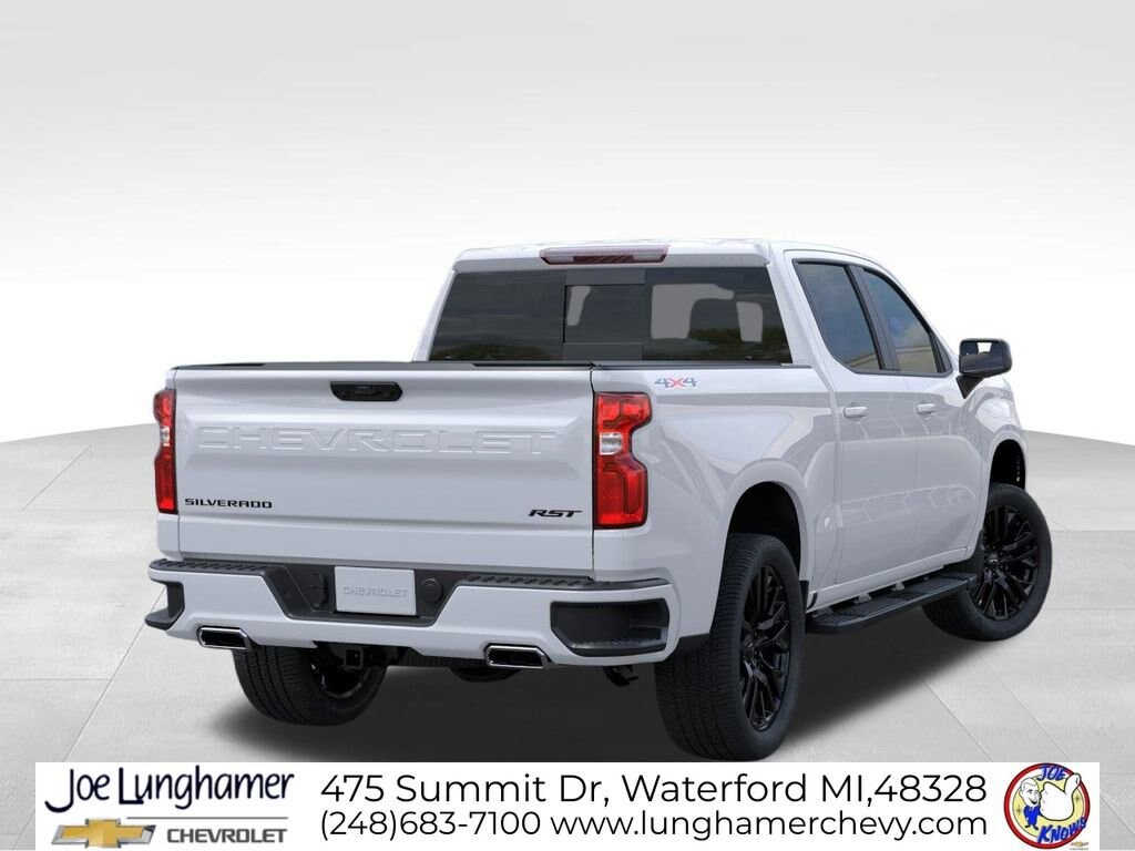 New 2026 Chevrolet Silverado 1500 RST Truck