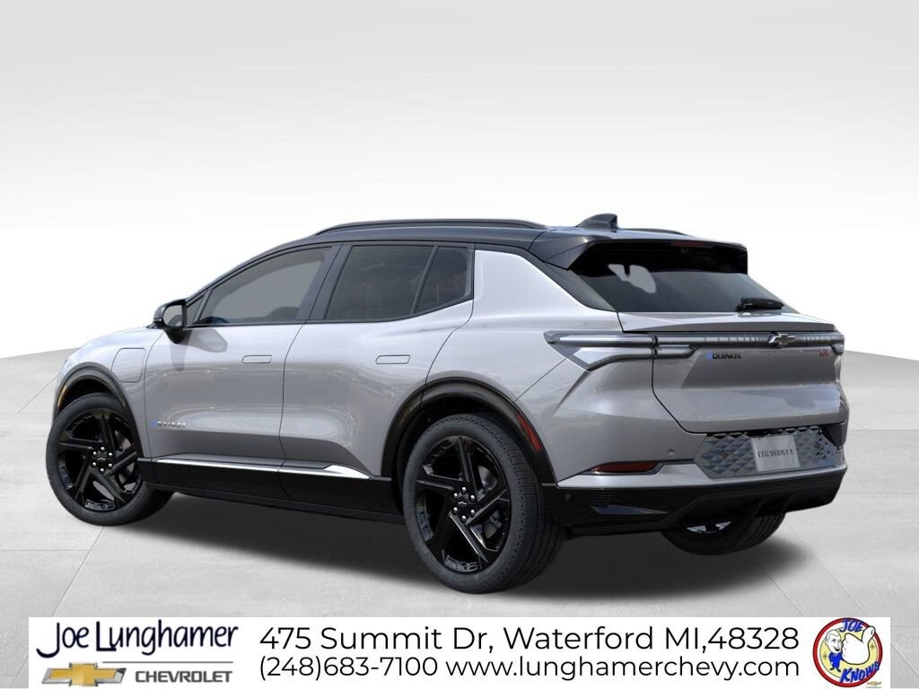 New 2026 Chevrolet Equinox EV RS SUV