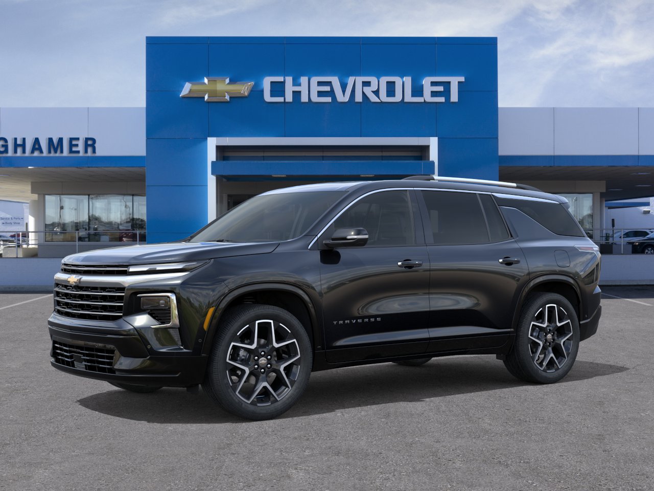 New 2026 Chevrolet Traverse High Country SUV