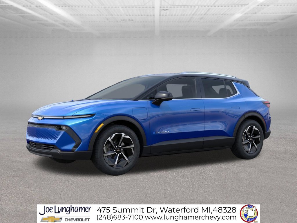 New 2026 Chevrolet Equinox EV LT SUV