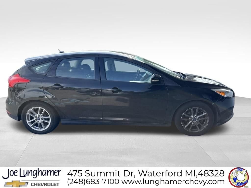 Used 2016 Ford Focus SE Hatchback