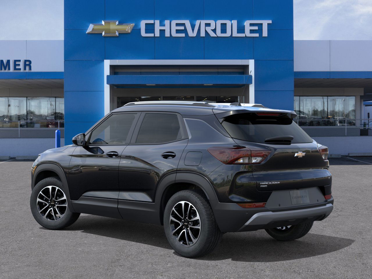 2026 Chevrolet Trailblazer LT photo 3