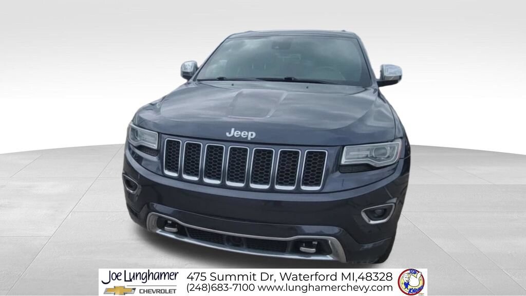 Used 2014 Jeep Grand Cherokee Overland SUV