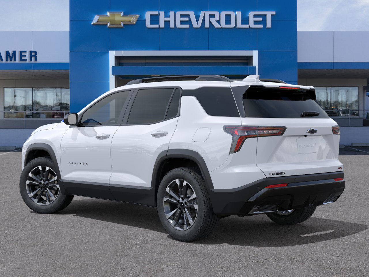 2026 Chevrolet Equinox RS photo 3