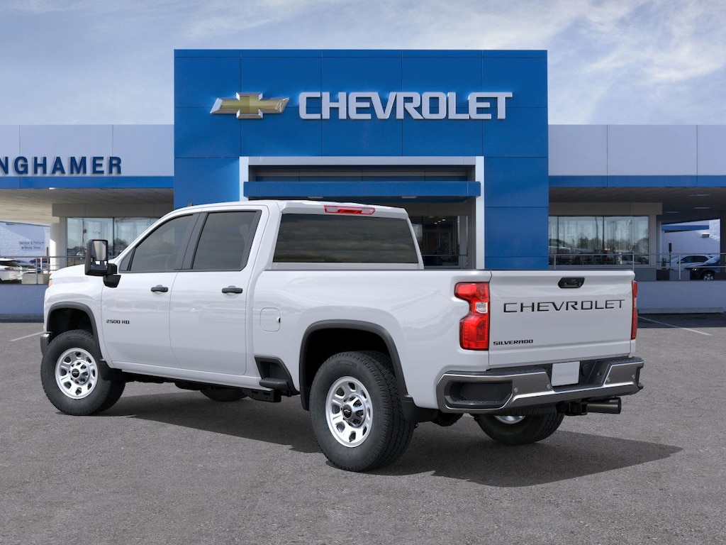 New 2026 Chevrolet Silverado 2500 HD WT Truck