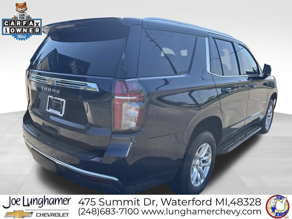 Used 2022 Chevrolet Tahoe LS SUV