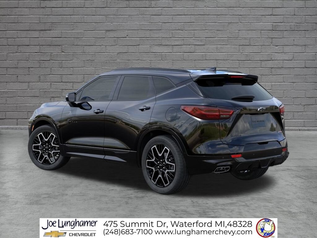 New 2026 Chevrolet Blazer RS SUV