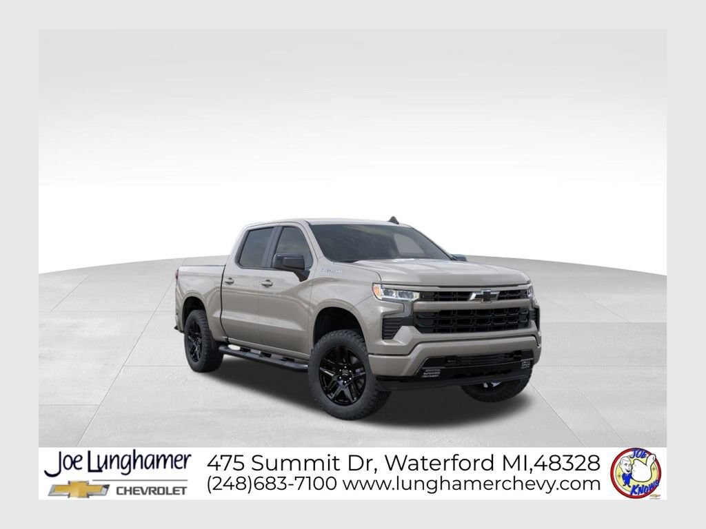 New 2026 Chevrolet Silverado 1500 RST Truck