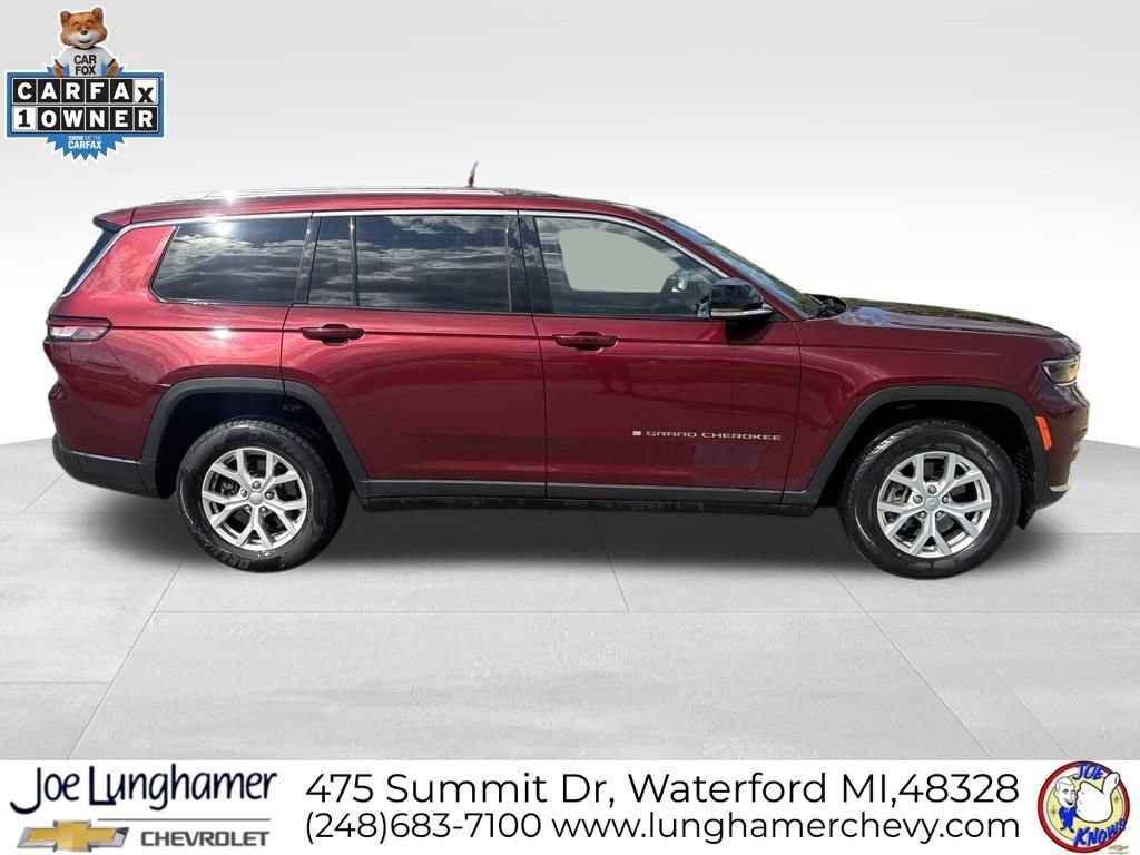 Used 2022 Jeep Grand Cherokee L Limited 4x4 SUV