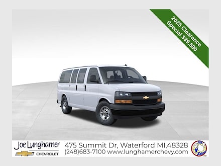 2025 Chevrolet Express Cargo WT Van