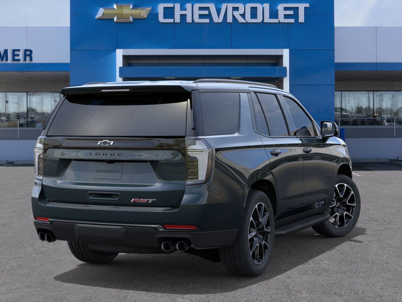 2025 Chevrolet Tahoe RST photo 4