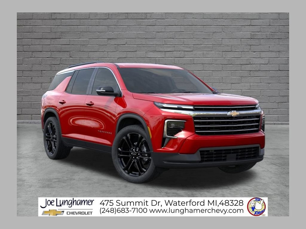 2026 Chevrolet Traverse SUV 