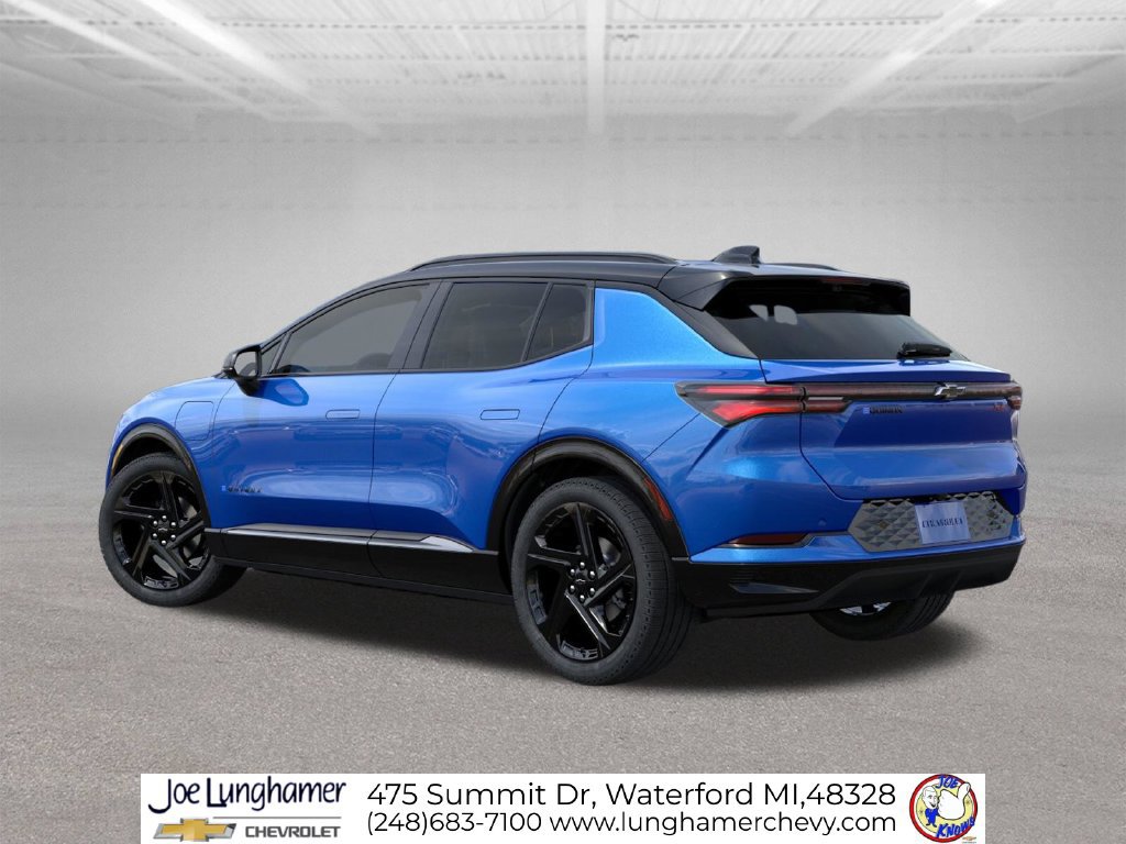 New 2026 Chevrolet Equinox EV RS SUV