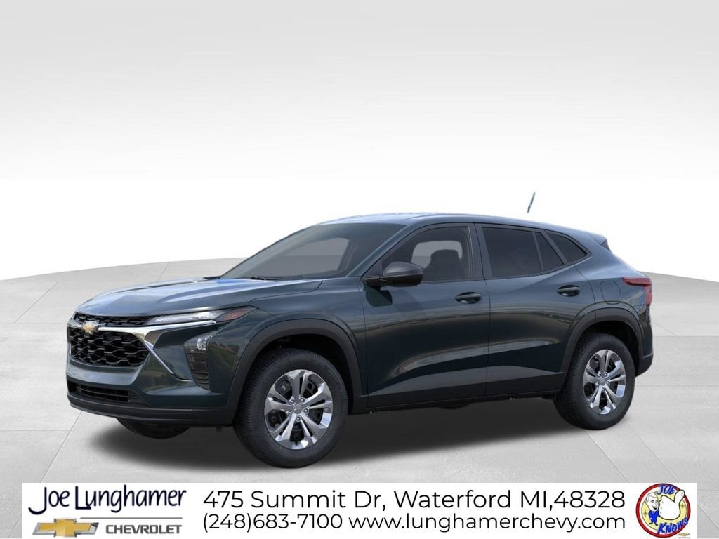 New 2026 Chevrolet Trax LS SUV