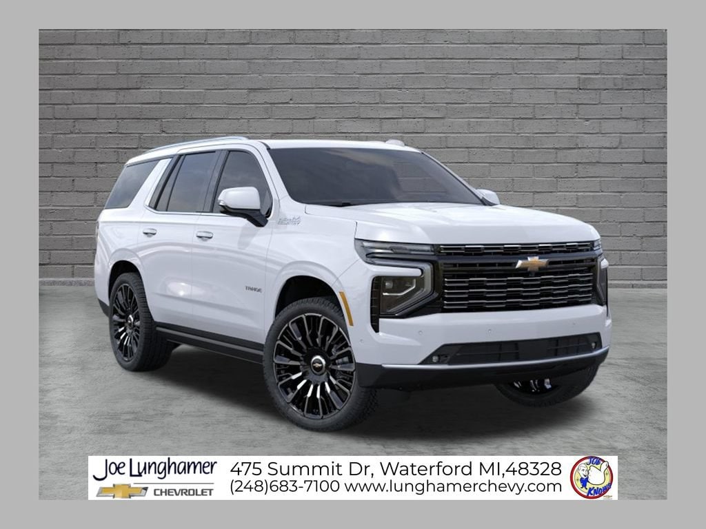 2026 Chevrolet Tahoe SUV 
