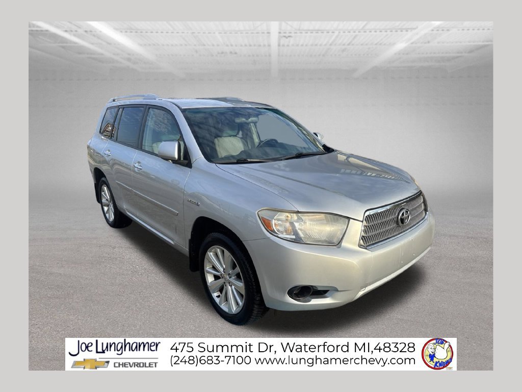  Toyota Highlander Hybrid