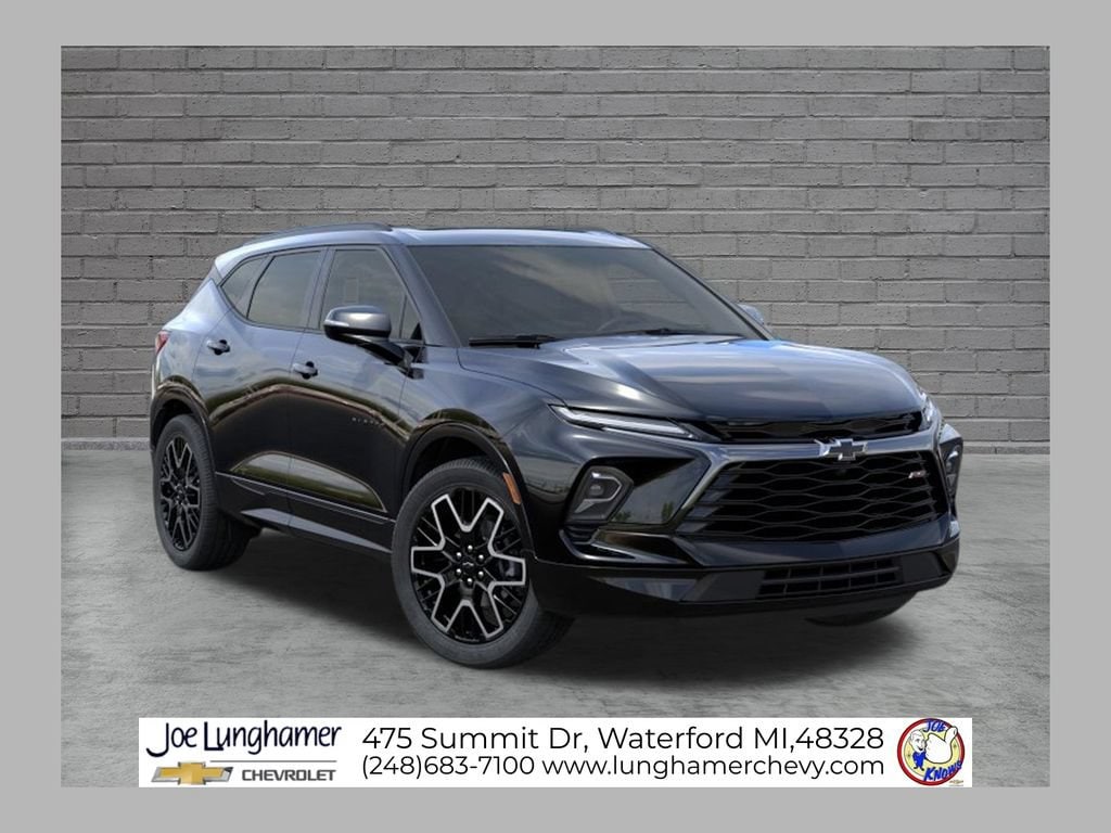 New 2026 Chevrolet Blazer RS SUV